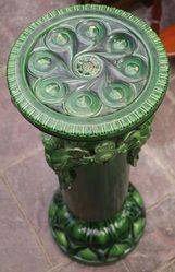 Victorian Majolica Jardiniere C1880 