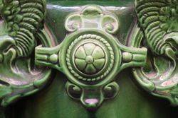 Victorian Majolica Jardiniere C1880 