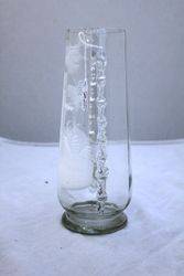 Victorian Mary Gregory Glass Vase