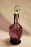 Victorian Mary Gregory Glass Wine Jug 