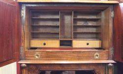 Victorian Music Cabinet Secretaire