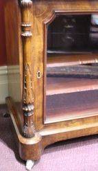 Victorian Music Cabinet Secretaire