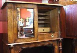 Victorian Music Cabinet Secretaire