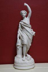 Victorian Porcelain Figure C1870 