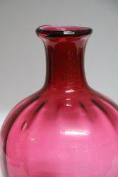Victorian Ruby Decanter  
