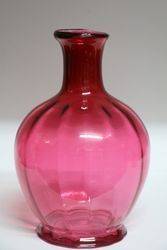 Victorian Ruby Decanter  