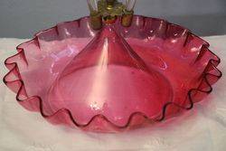 Victorian Ruby Epergne 