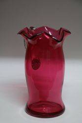 Victorian Ruby Glass Jug 