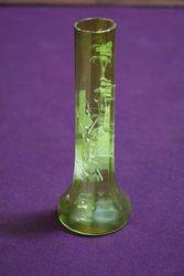 Victorian Ruby Mary Gregory Vase 