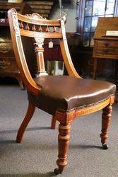 Victorian Set of 12 Oak Dining Chairs