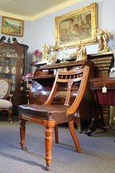 Victorian Set of 12 Oak Dining Chairs