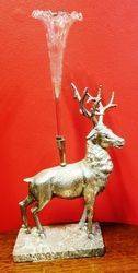 Victorian SilverPlated Stag Epergne