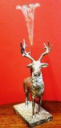 Victorian SilverPlated Stag Epergne