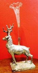 Victorian SilverPlated Stag Epergne
