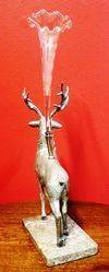 Victorian SilverPlated Stag Epergne