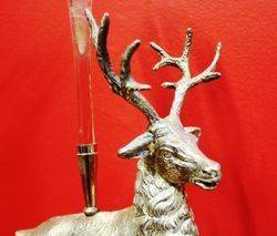 Victorian SilverPlated Stag Epergne