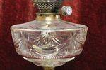 Victorian Silver Plated Banquet Oil Lamp