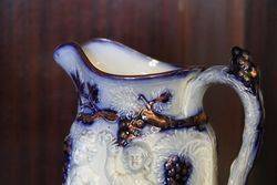 Victorian Staffordshire Jug Royal Children C1860 3