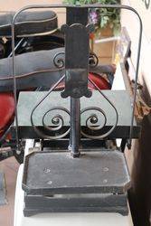 Victorian Wrought Iron Platform Scales