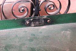 Victorian Wrought Iron Scales