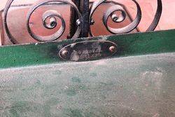Victorian Wrought Iron Scales