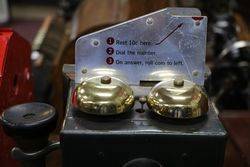 Vintage 10c Coin Operated  Phone 