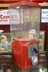 Vintage 10p Gumball machine 