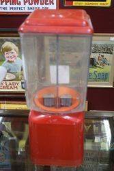 Vintage 10p Gumball machine 