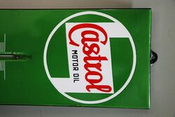 Vintage 1950and39s Castrol Motor Oil Thermometer 
