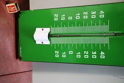 Vintage 1950and39s Castrol Motor Oil Thermometer 