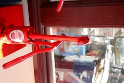Vintage Ampol Hi Boy Motor Oil Garage Dispenser 