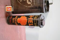 Vintage BPShell Duo Petrol Can with Shell Oil Can Insert