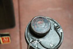 Vintage BPShell Duo Petrol Can with Shell Oil Can Insert