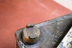 Vintage BP Shell Duo Petrol Can with Shell Oil Can Insert