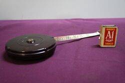 Vintage Bakelite ESLON 25 ft NonMetallic Measuring 