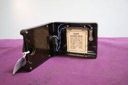 Vintage Bakelite H+A Wallace Philatector Electric Watermark Detector 