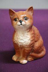 Vintage Beswick Cat Figure  