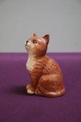 Vintage Beswick Cat Figure  