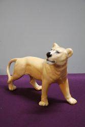 Vintage Beswick Female Lion Figure 