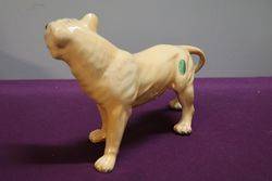 Vintage Beswick Female Lion Figure 