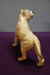 Vintage Beswick Female Lion Figure 