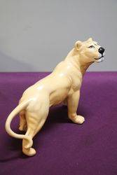 Vintage Beswick Female Lion Figure 