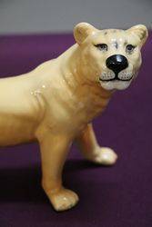 Vintage Beswick Female Lion Figure 