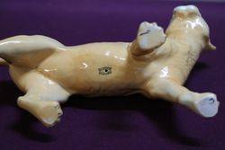 Vintage Beswick Female Lion Figure 