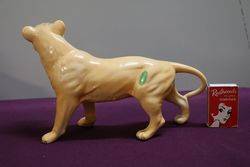 Vintage Beswick Female Lion Figure 