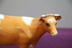 Vintage Beswick Guernsey Cow Second Version  