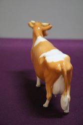 Vintage Beswick Guernsey Cow Second Version  