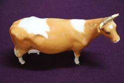 Vintage Beswick Guernsey Cow Second Version  