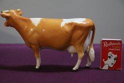 Vintage Beswick Guernsey Cow Second Version  