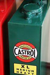 Vintage Castrol Garage HiBoy Oil Dispenser 